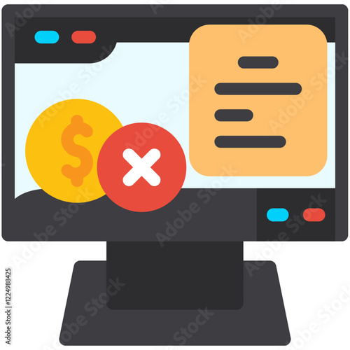 Cancellation Rate Icon