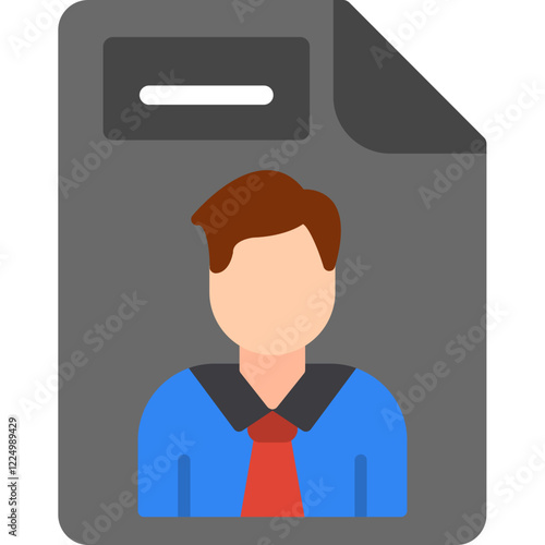 Biography Icon