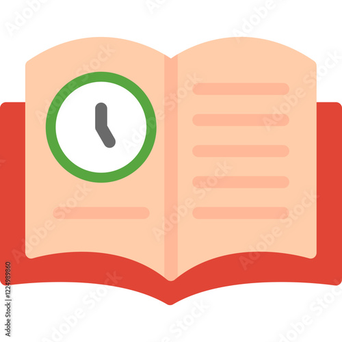 Literary Timeline Icon