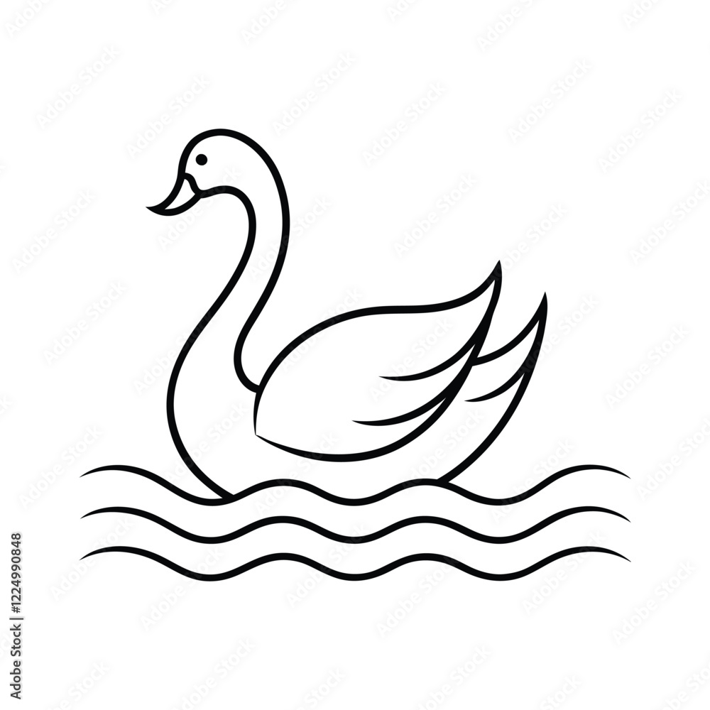 swan gliding swan gliding