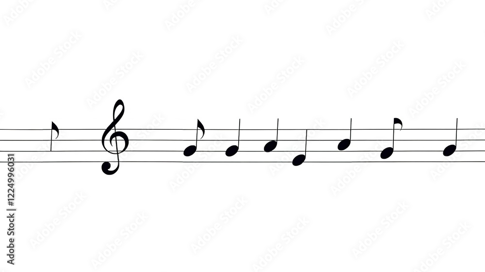 Dynamic Parallel Dashed Lines Musical Notation Art Dynamic Parallel Dashed Lines Musical Notation Art