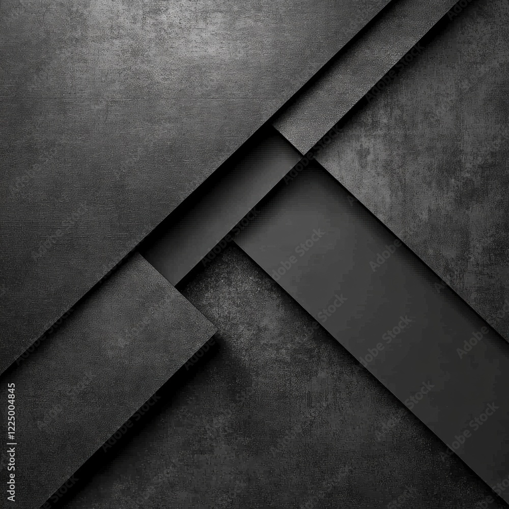 Abstract dark grey geometric background Abstract dark grey geometric background