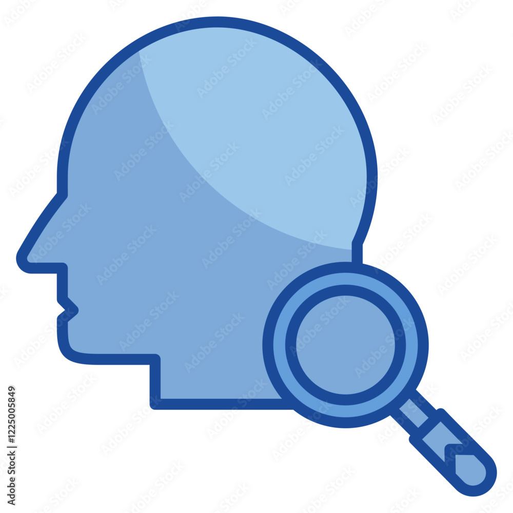 Self-Discovery Icon Element For Design Self-Discovery Icon Element For Design