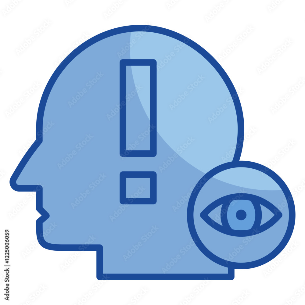 Self-Awareness Icon Element For Design Self-Awareness Icon Element For Design