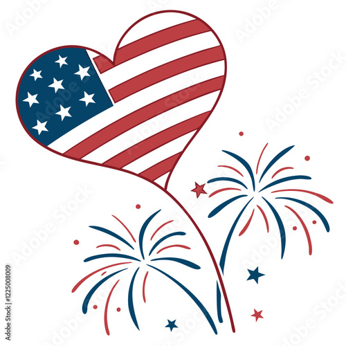 4th of july fireworks Independence Day United State