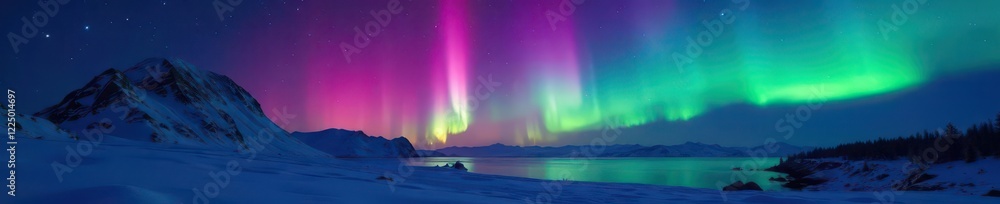 Shimmering aurora lights dancing across the sky, celestial, glowing, ethereal Shimmering aurora lights dancing across the sky, celestial, glowing, ethereal