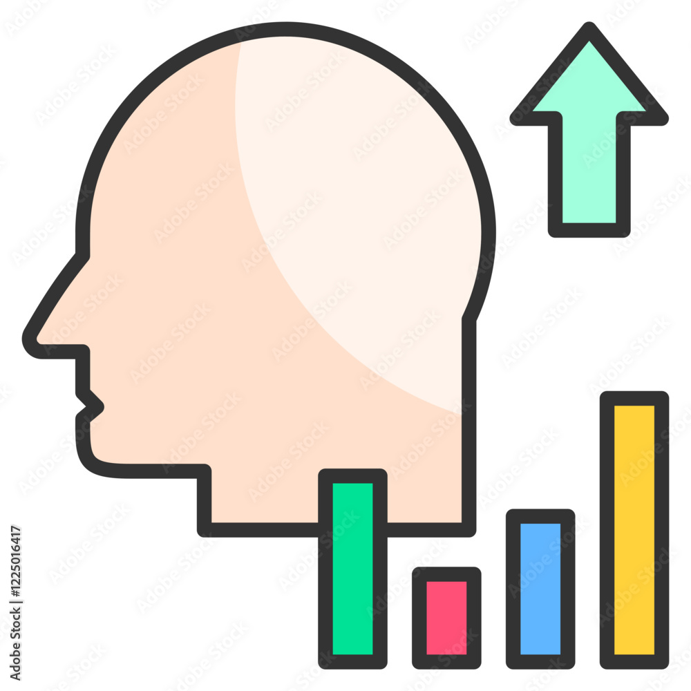 Growth Icon Element For Design Growth Icon Element For Design