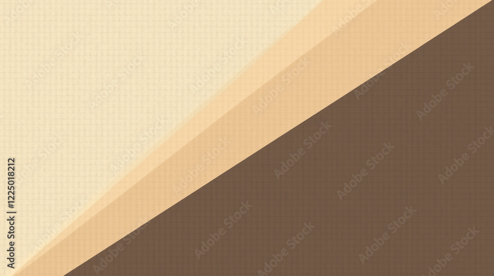 Soft pastel beige abstract background. Diagonal line triangle. Color gradient. Soft pastel beige abstract background. Diagonal line triangle. Color gradient.