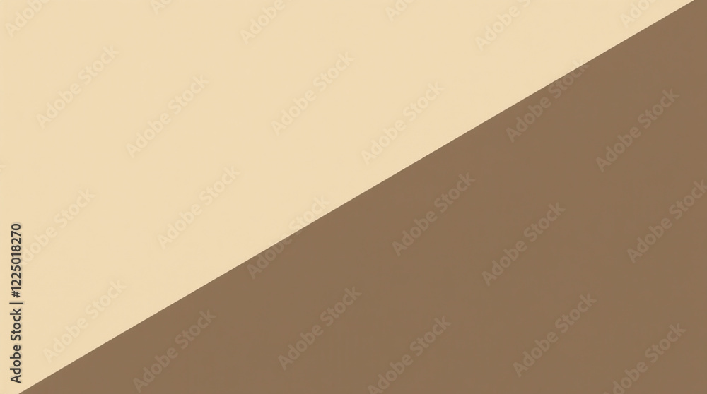 Soft pastel beige abstract background. Diagonal line triangle. Color gradient. Soft pastel beige abstract background. Diagonal line triangle. Color gradient.
