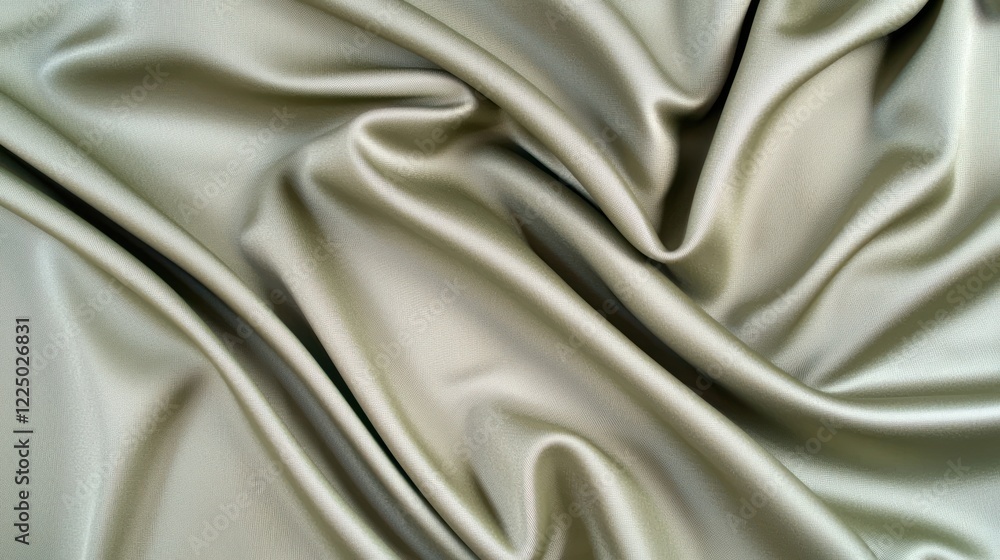 Obraz premium Elegant Draped Fabric Texture