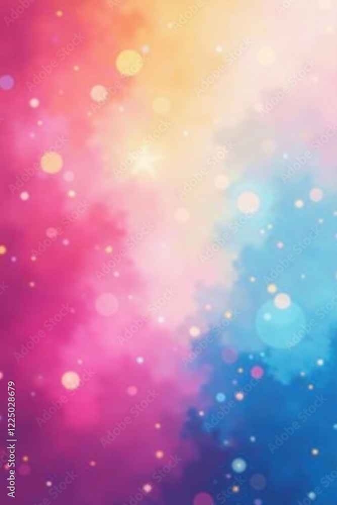 Fuzzy, dreamy, pink, blue, and yellow blend, abstract backdrop, art, artistic, feel Fuzzy, dreamy, pink, blue, and yellow blend, abstract backdrop, art, artistic, feel