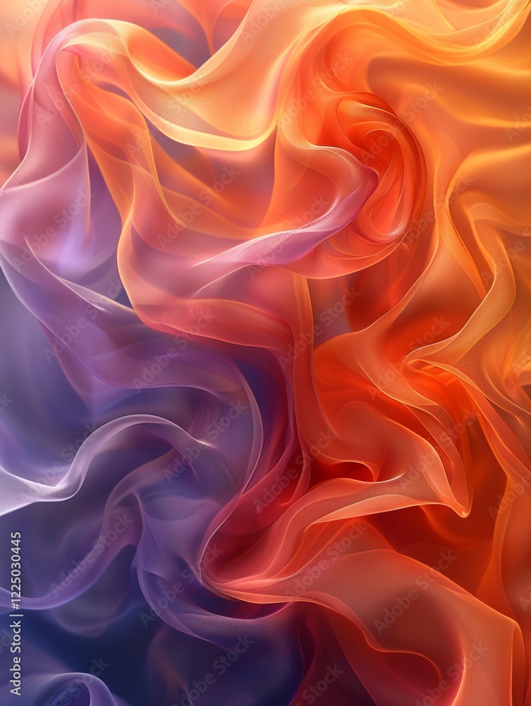 Obraz premium abstract, flowy gradient background