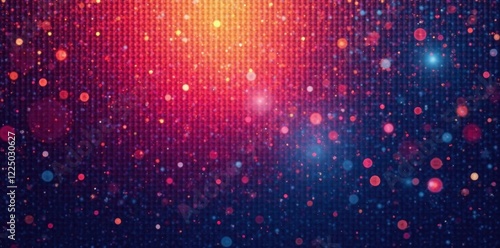 Wallpaper Mural Wide format light gradient halftone dots, grunge effect, design, weathered Torontodigital.ca