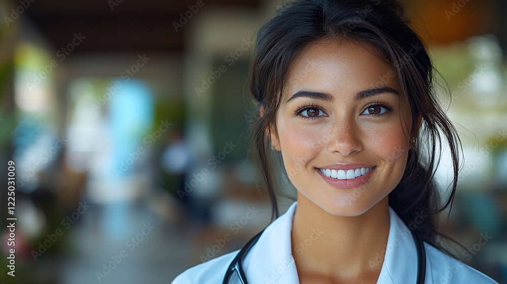 Smiling female doctor portrait. (1) Smiling female doctor portrait. (1)