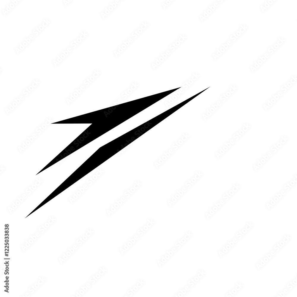 Sharp Abstract Element Shapes Sharp Abstract Element Shapes