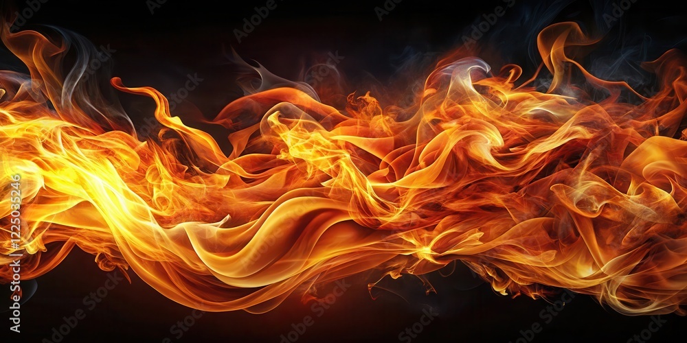 Swirling flames engulf a dark abstract background, heat, pyrolytic, heat,pyrolytic,melting,chaos,ignition Swirling flames engulf a dark abstract background, heat, pyrolytic, heat,pyrolytic,melting,chaos,ignition