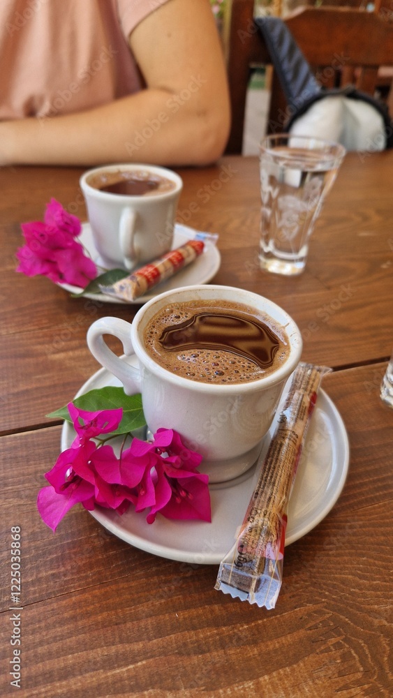 Fototapeta premium cup of turkisch coffee