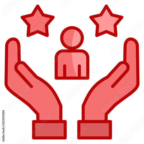 Skill  Icon Element For Design