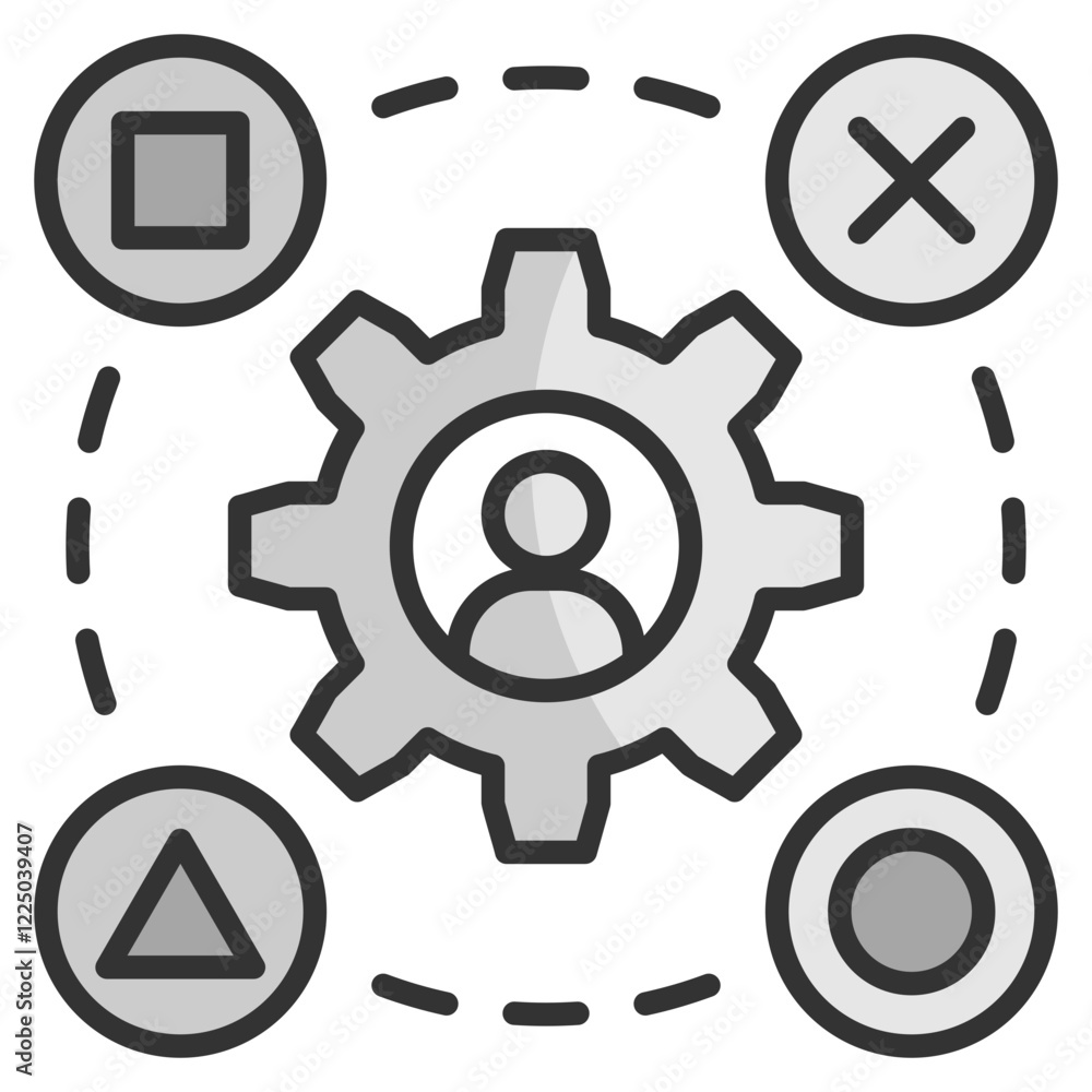 Adaptability Icon Element For Design Adaptability Icon Element For Design