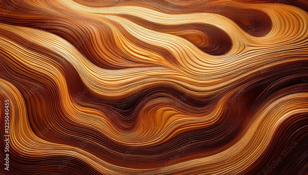 Warm, Rustic Textured Abstraction A Stunning Swirling Woodgrain Pattern Showcasing Rich Brown and Golden Hues, Perfect for Artistic Compositions or Decorative Backgrounds. Warm, Rustic Textured Abstraction A Stunning Swirling Woodgrain Pattern Showcasing Rich Brown and Golden Hues, Perfect for Artistic Compositions or Decorative Backgrounds.