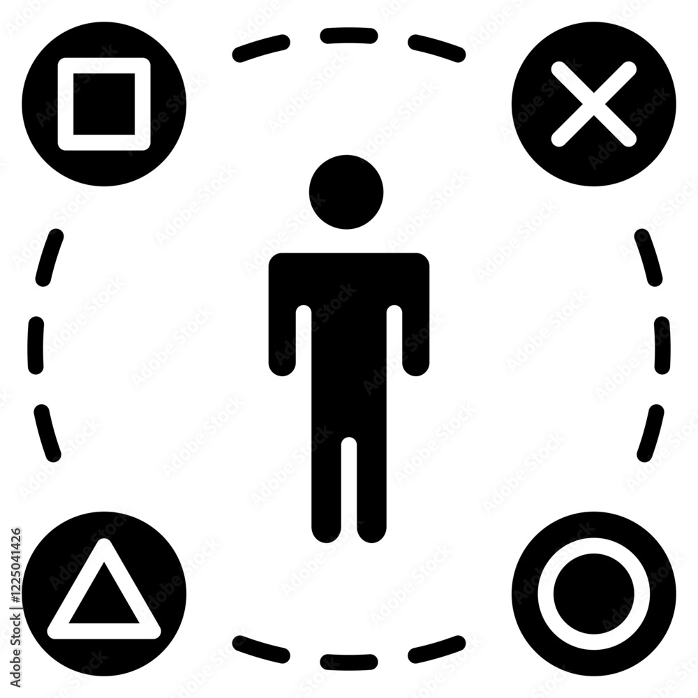 Abilities Icon Element For Design Abilities Icon Element For Design