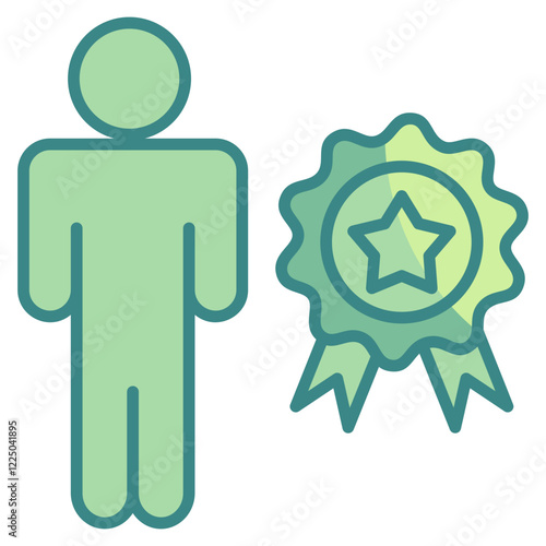 Mastery  Icon Element For Design