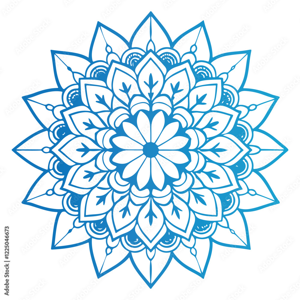 Abstract Mandala Design Element
Abstract Mandala Design Element