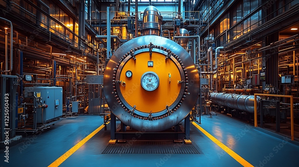 Industrial Powerhouse: A Glimpse into a Modern Energy Facility Industrial Powerhouse: A Glimpse into a Modern Energy Facility