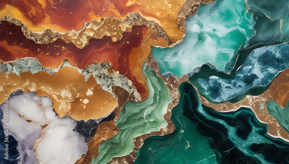 Obraz premium latest abstract types
