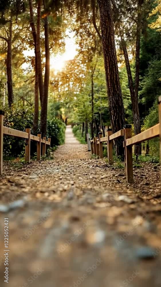 vertical video of pathway Sunlight Through a Tranquil Bamboo Forest vertical video of pathway Sunlight Through a Tranquil Bamboo Forest
