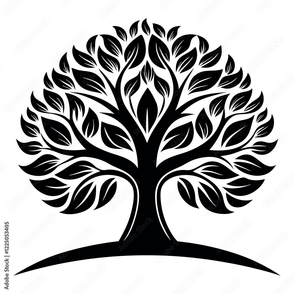 Obraz premium tree logo for your company