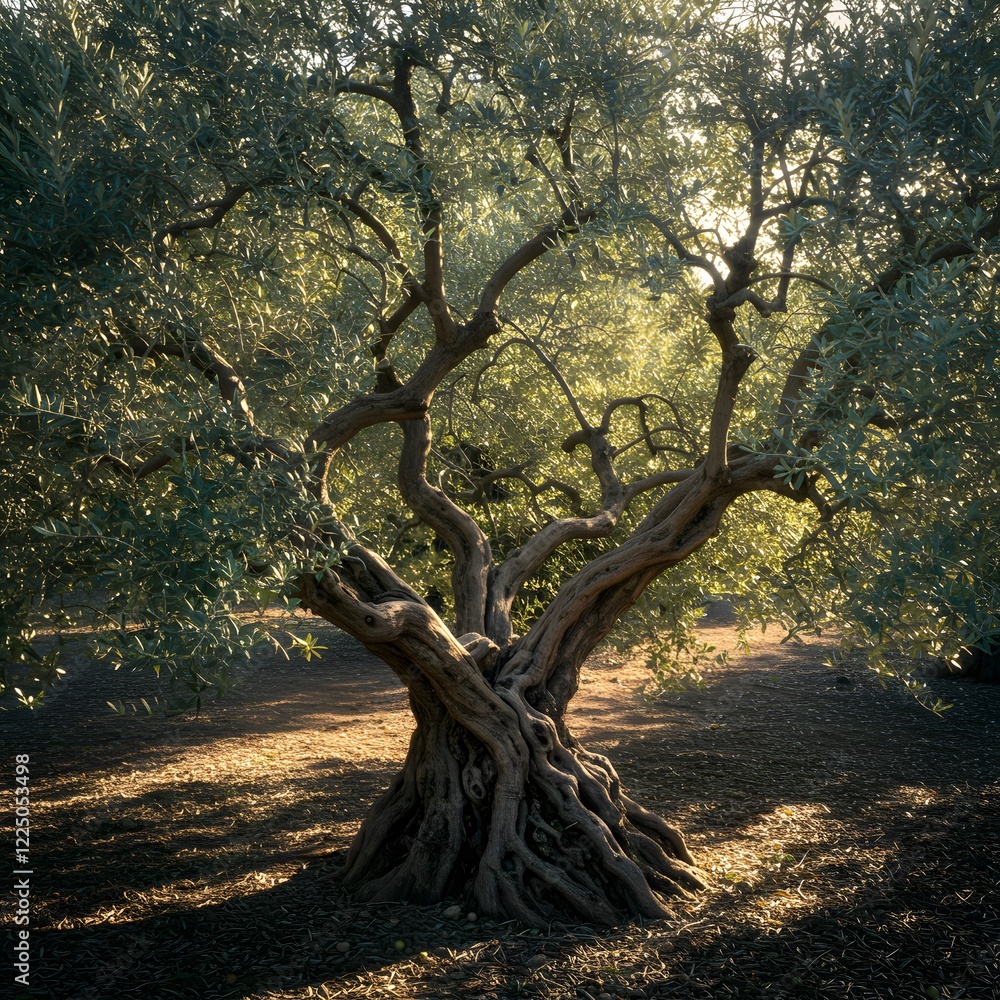 Fototapeta premium Olive tree