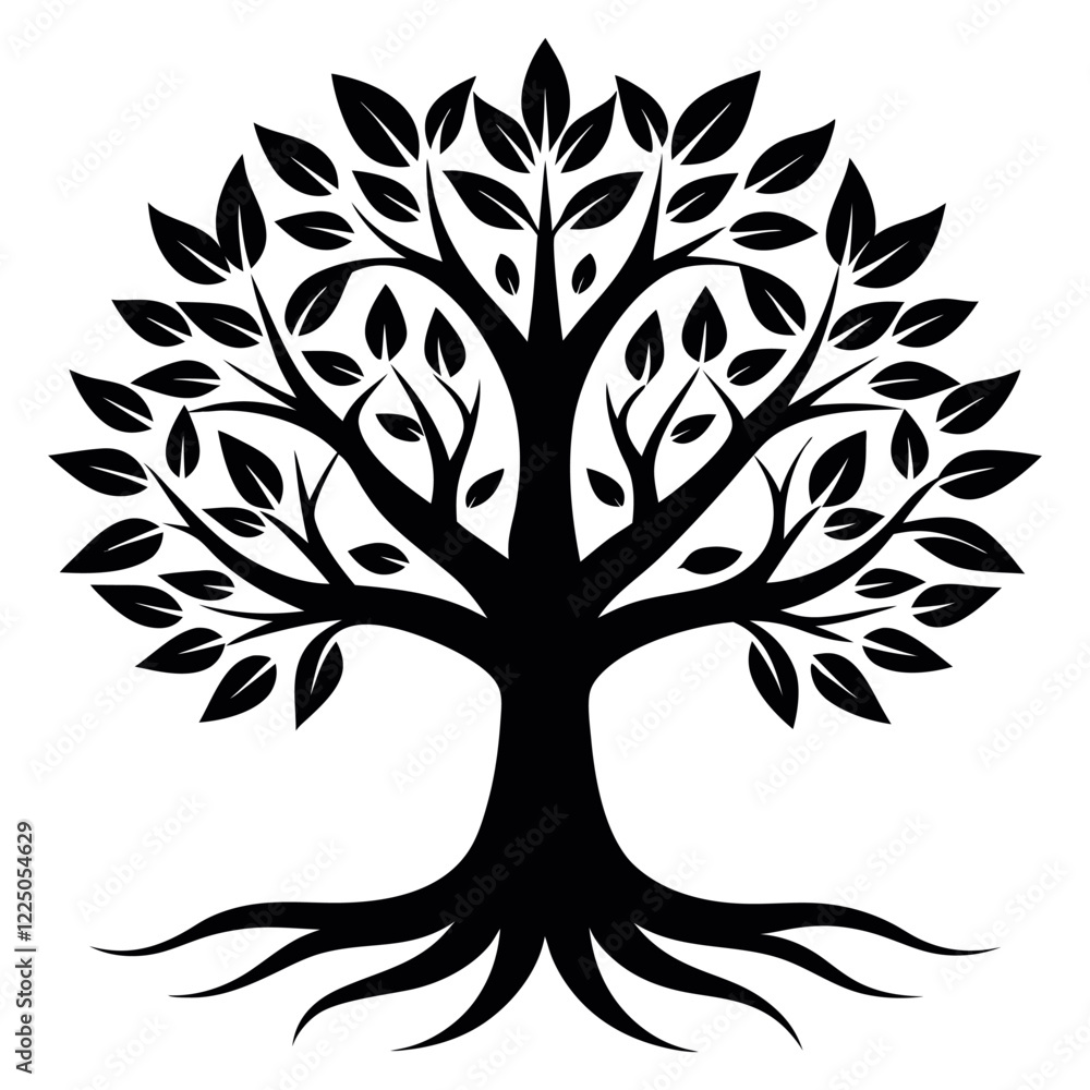 Obraz premium tree logo for your company