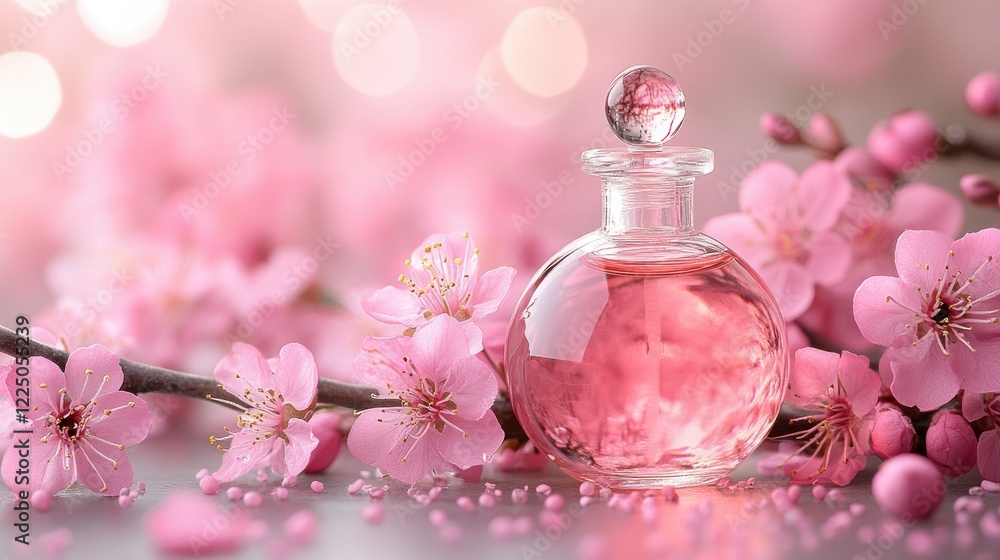 Pink Blossom Perfume: A Delicate Fragrance Pink Blossom Perfume: A Delicate Fragrance