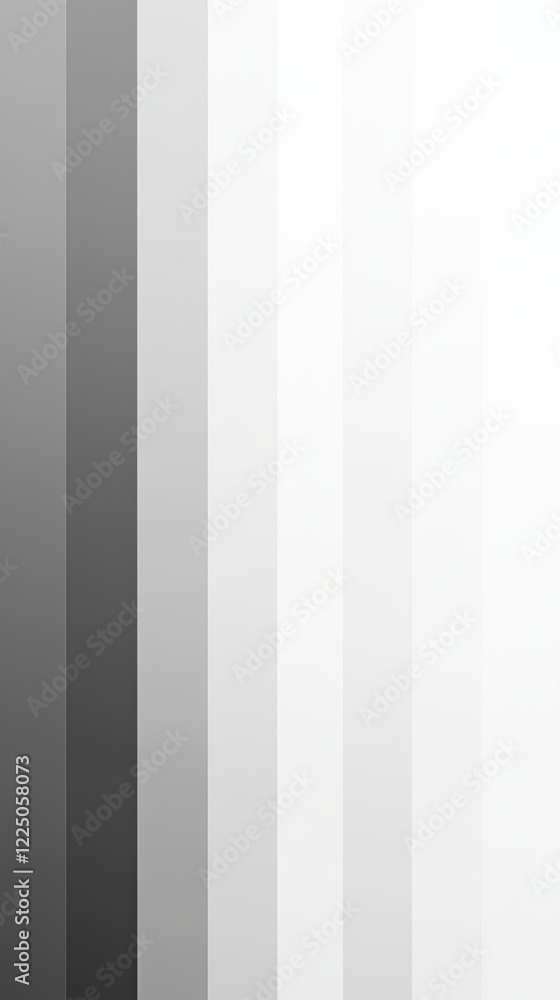 Elegant Grayscale Gradient Stripes Background Elegant Grayscale Gradient Stripes Background