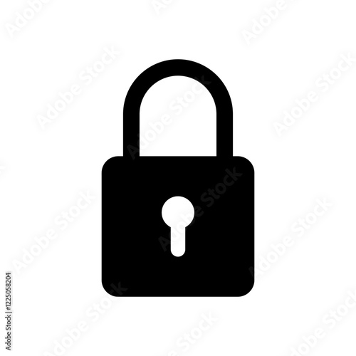 Security lock icon. symbolizing data protection, encryption, privacy, and digital security. Free Download Security lock icon. symbolizing data protection, encryption, privacy, and digital security. - GFXLoad