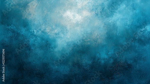 Abstract textured background with shades of blue and gray, featuring a mottled effect and subtle sparkles. The image evokes a sense of depth and