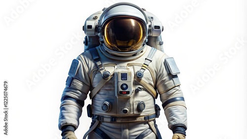 Astronaut in spacesuit