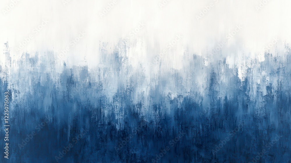 Abstract watercolor wash painting in shades of blue and white, creating a textured, gradient effect. The colors transition from light to dark Abstract watercolor wash painting in shades of blue and white, creating a textured, gradient effect. The colors transition from light to dark