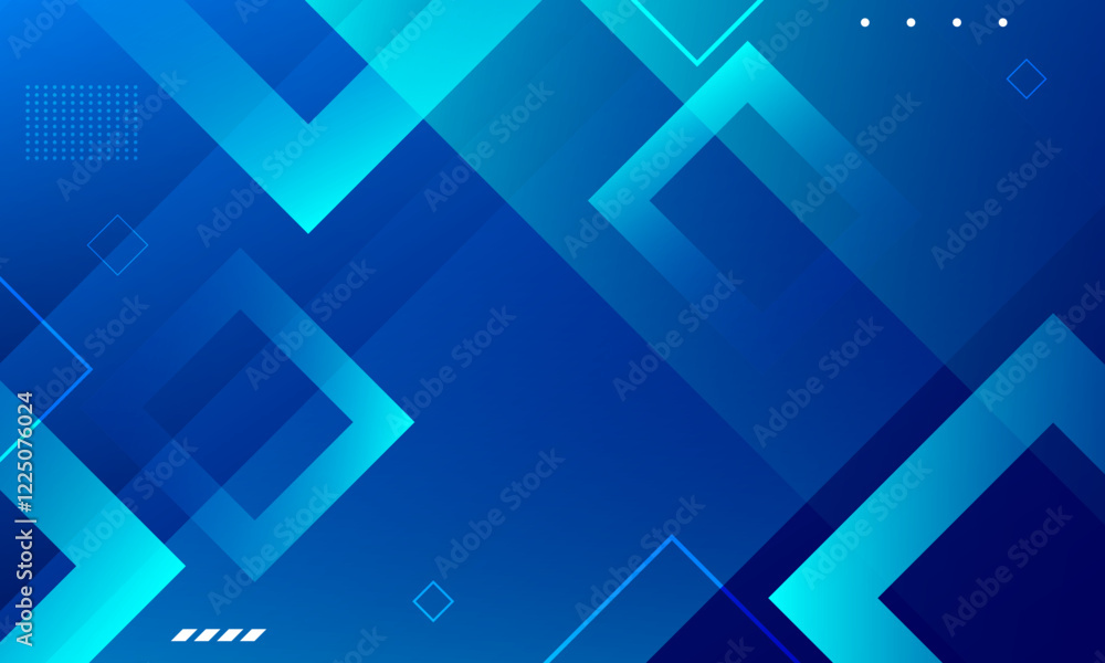 Abstract blue geometric background. Eps10 vector Abstract blue geometric background. Eps10 vector