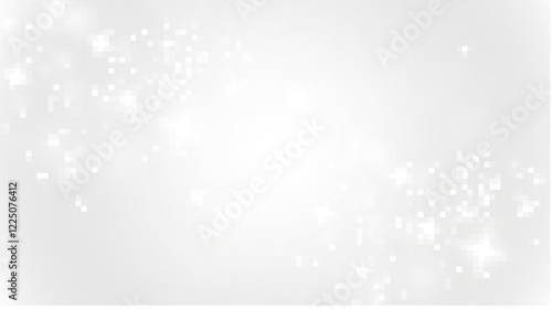 vibrant, magical burst of silver sparkles, stardust, and glowing particles—perfect for festive designs, holiday cards, and glittering digital effects