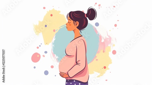 Coping with Depression During Pregnancy - Conceptual Image of Teenage Depression