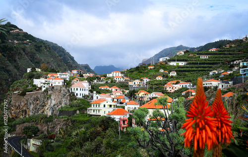 Ribeira Brava, the beautiful island of Madeira.