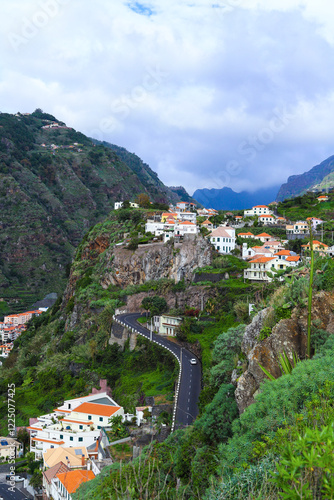 Ribeira Brava, the beautiful island of Madeira.