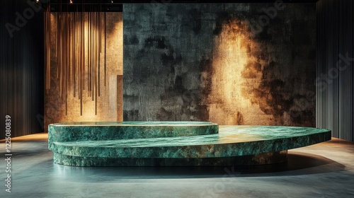 Stylish modern reception area.