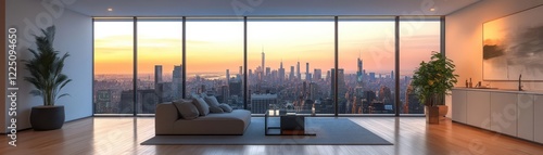 Minimalist Apartment Interi...