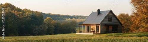 Cozy Affordable Rural Woode...