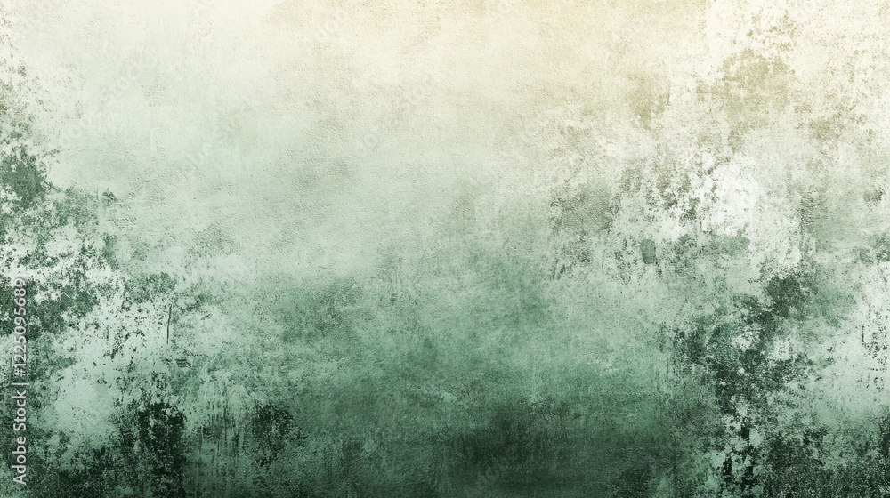 Abstract background with a textured, mottled effect in shades of green, beige, and white. The image features a grainy, speckled texture with Abstract background with a textured, mottled effect in shades of green, beige, and white. The image features a grainy, speckled texture with