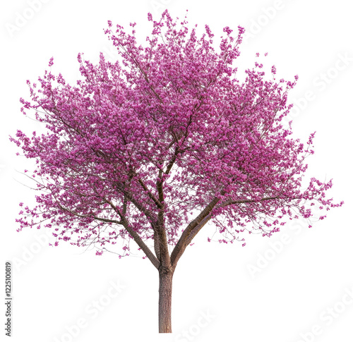 PNG Eastern Redbud tree blossom flowers spring.