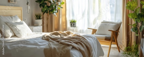 Luxurious and Serene Bedroo...